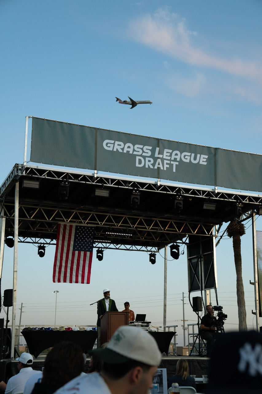 The 2026 Grass League Qualifier / Draft