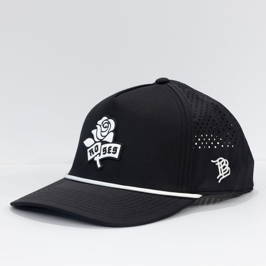 Los Angeles Roses Rope Hat