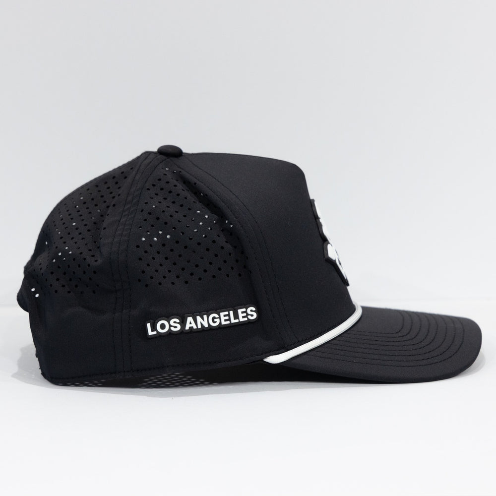 Los Angeles Roses Rope Hat