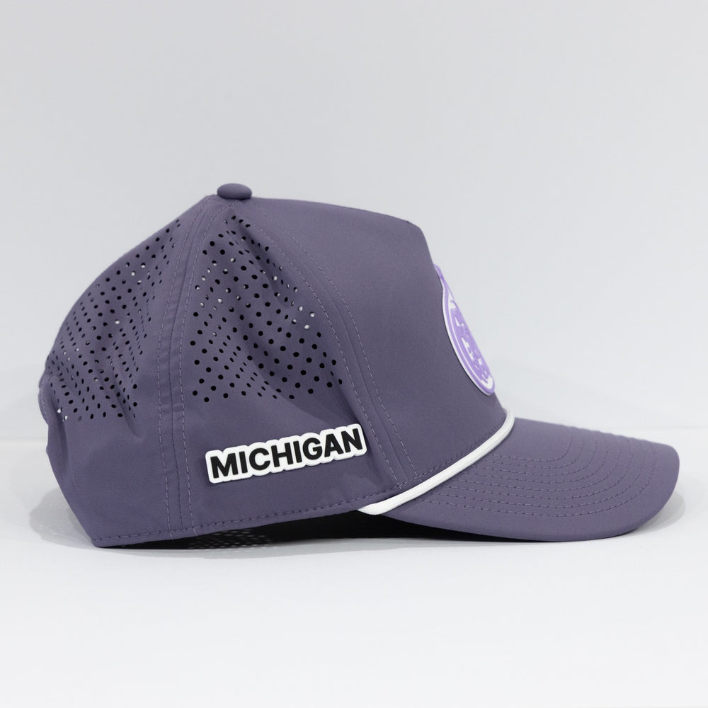 Michigan Auto Aces Rope Hat