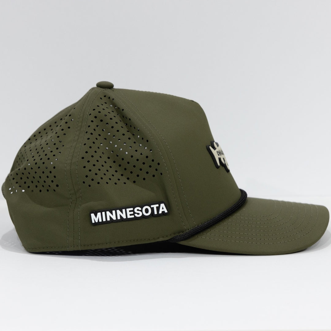 Minnesota Muskies Rope Hat
